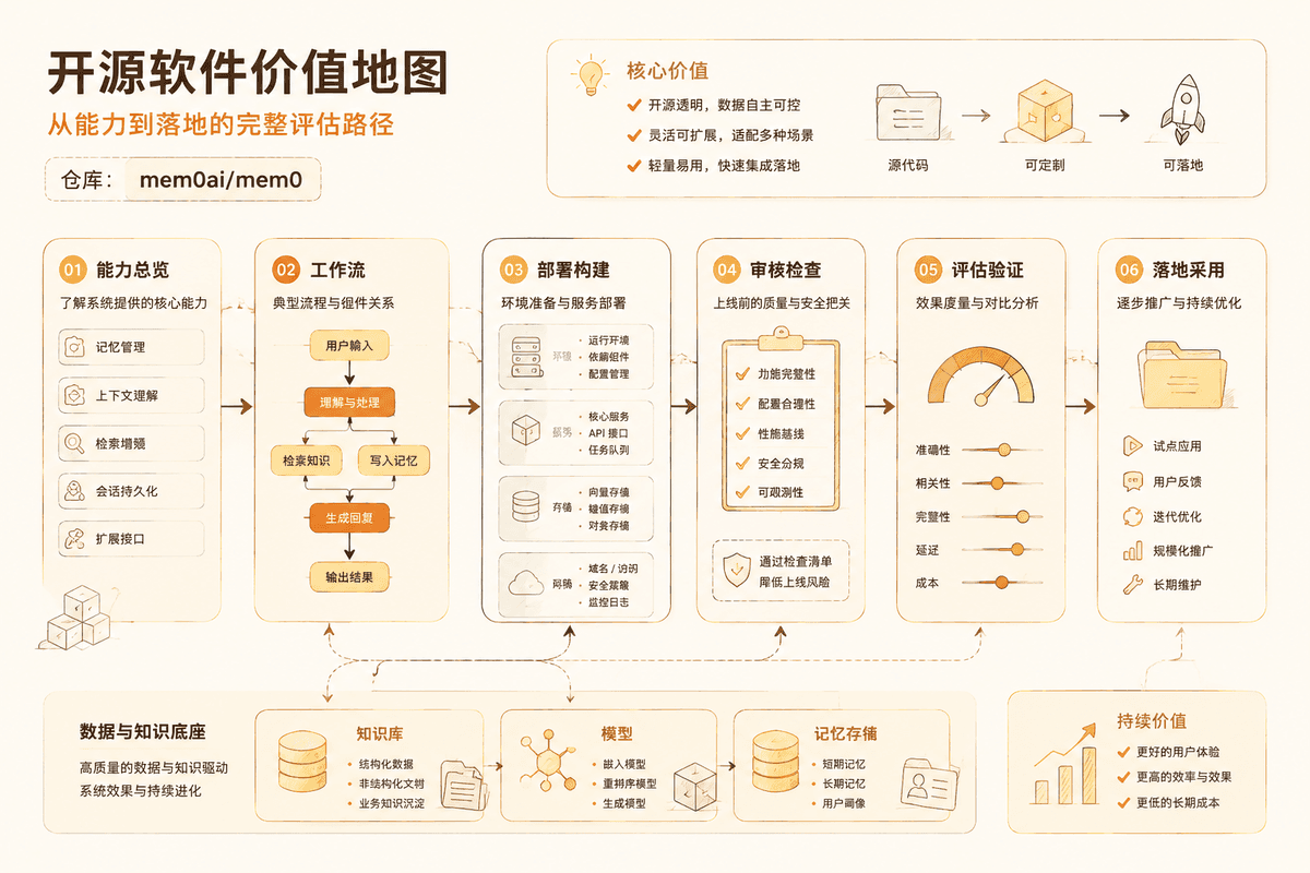 Project value review map