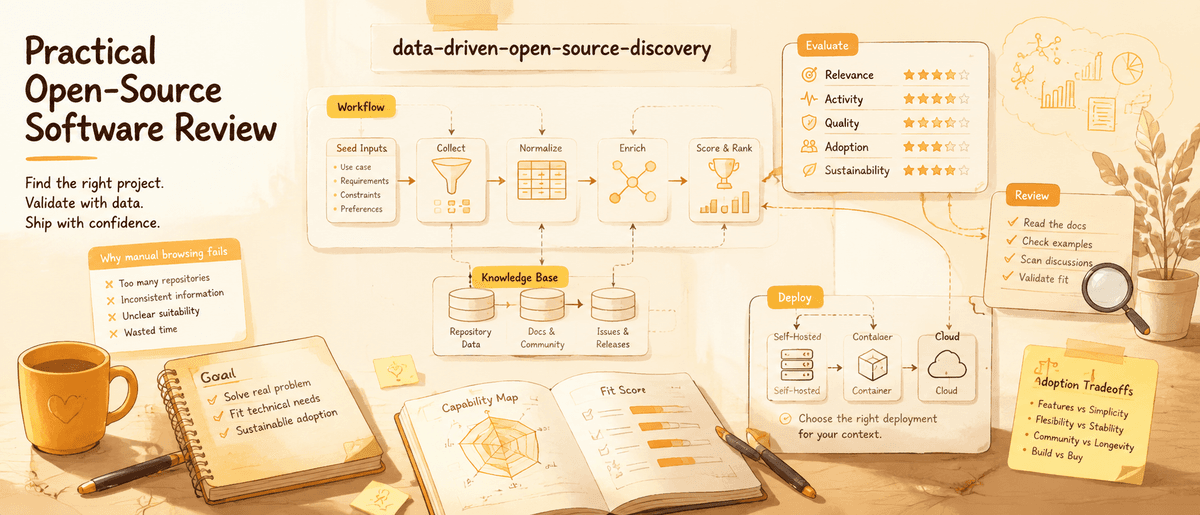 Building a Data-Driven Approach to Open-Source Discovery
