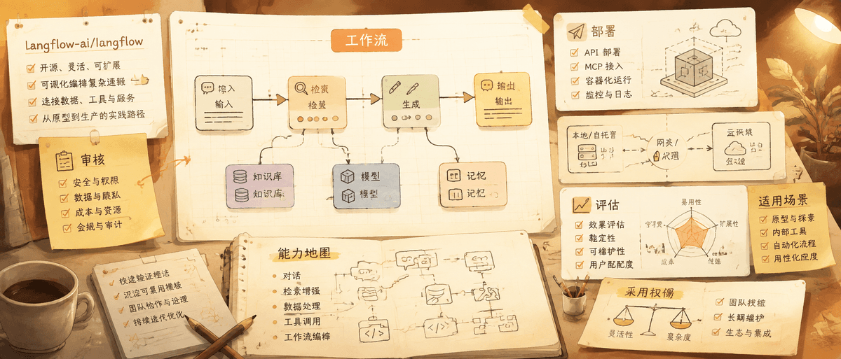 Langflow: Visual Agent Builders Are Useful, But Not Automatic