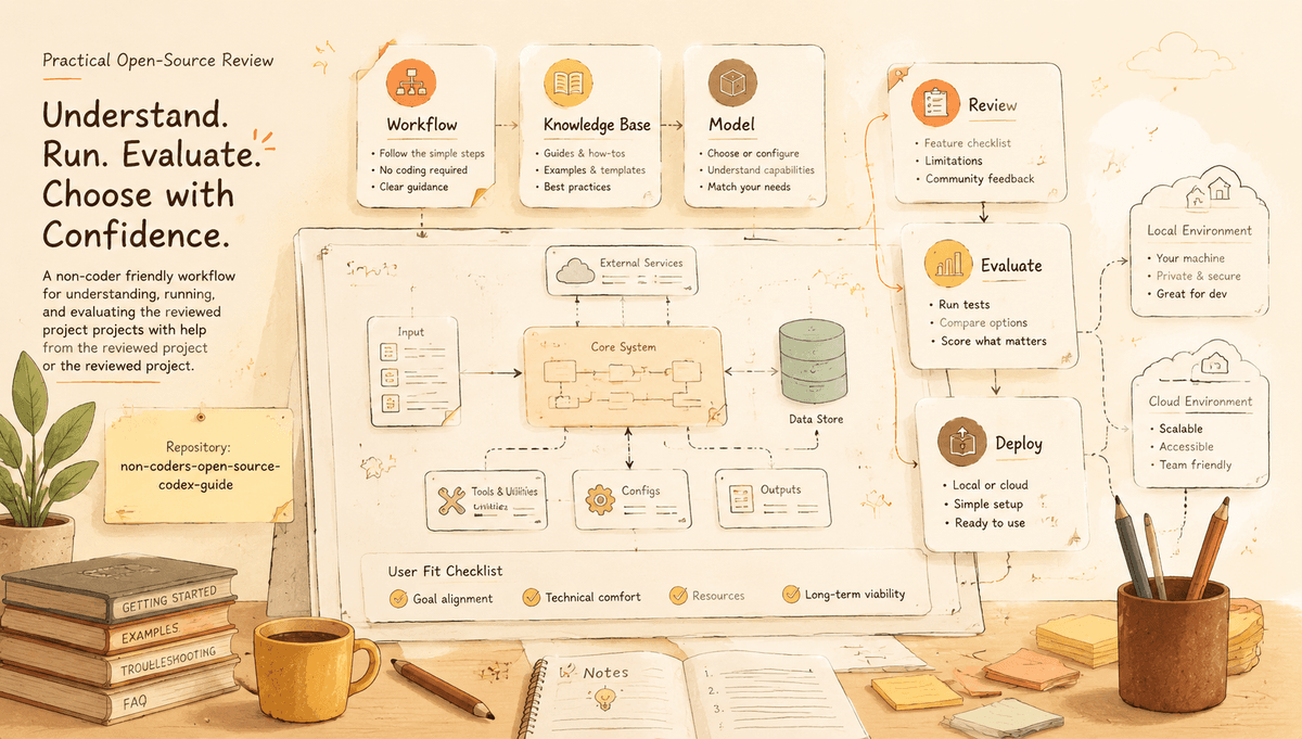 How Non-Coders Can Try Open-Source Tools with Codex