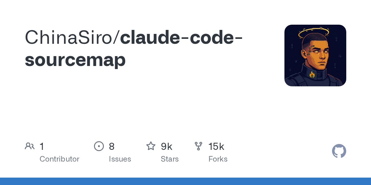 ChinaSiro/claude-code-sourcemap project screenshot
