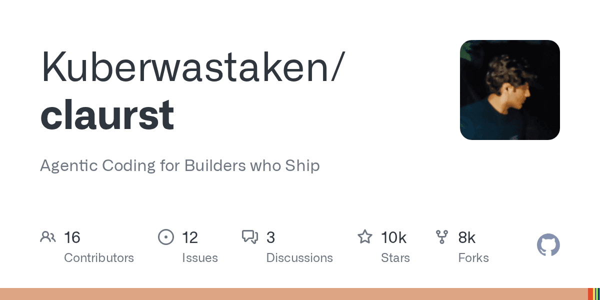 Kuberwastaken/claurst project screenshot