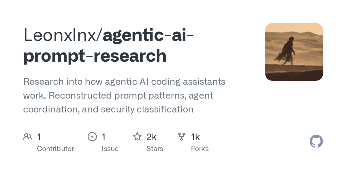 Leonxlnx/agentic-ai-prompt-research project screenshot
