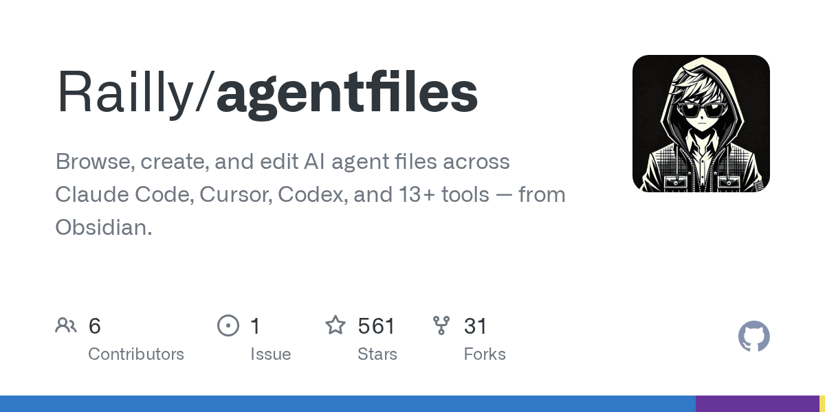 Railly/agentfiles project screenshot