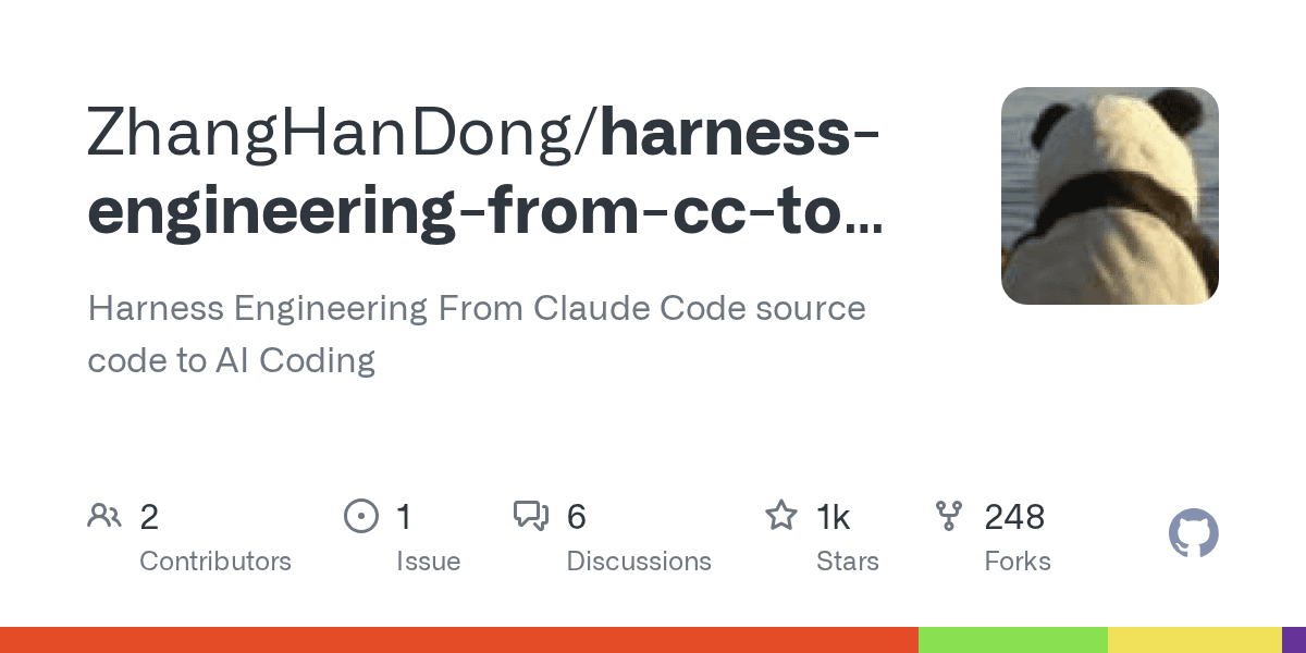 ZhangHanDong/harness-engineering-from-cc-to-ai-coding project screenshot