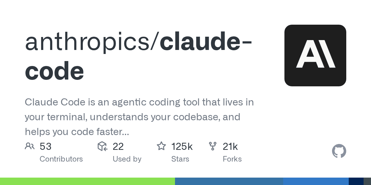 anthropics/claude-code project screenshot