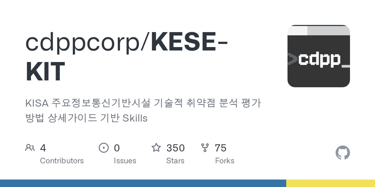 cdppcorp/KESE-KIT project screenshot
