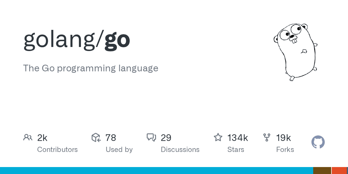 golang/go project screenshot