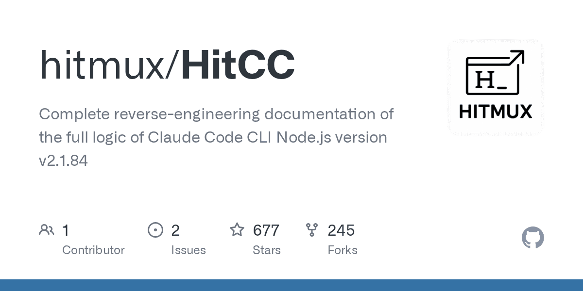 hitmux/HitCC project screenshot