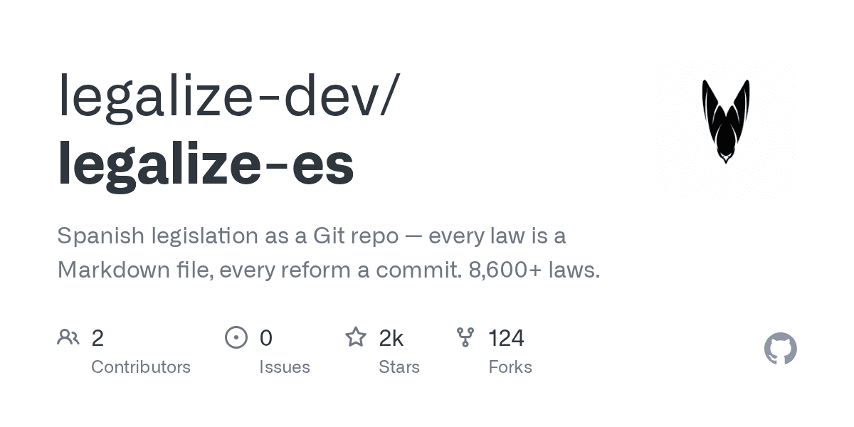 legalize-dev/legalize-es project screenshot