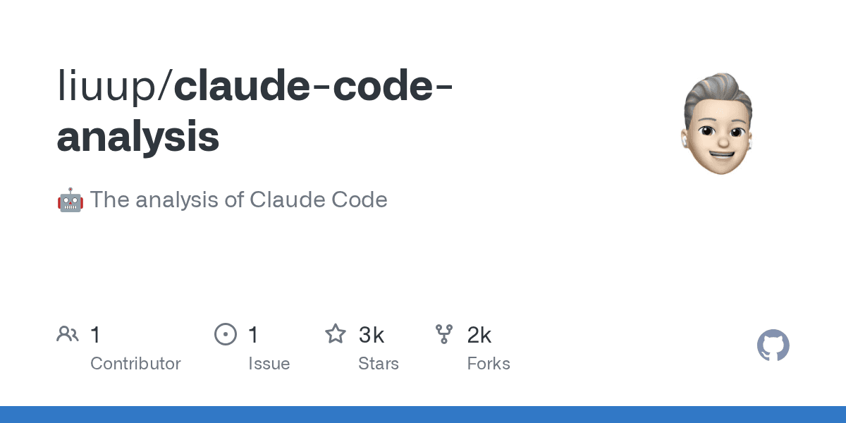 liuup/claude-code-analysis project screenshot