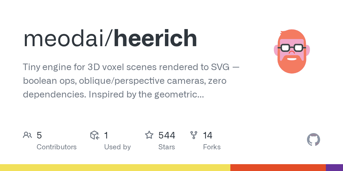 meodai/heerich project screenshot