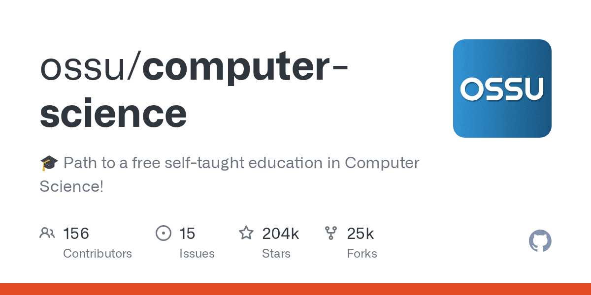 ossu/computer-science project screenshot