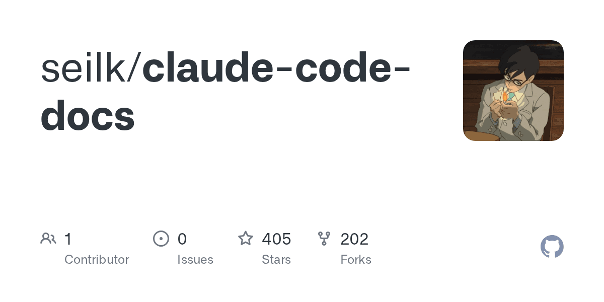 seilk/claude-code-docs project screenshot