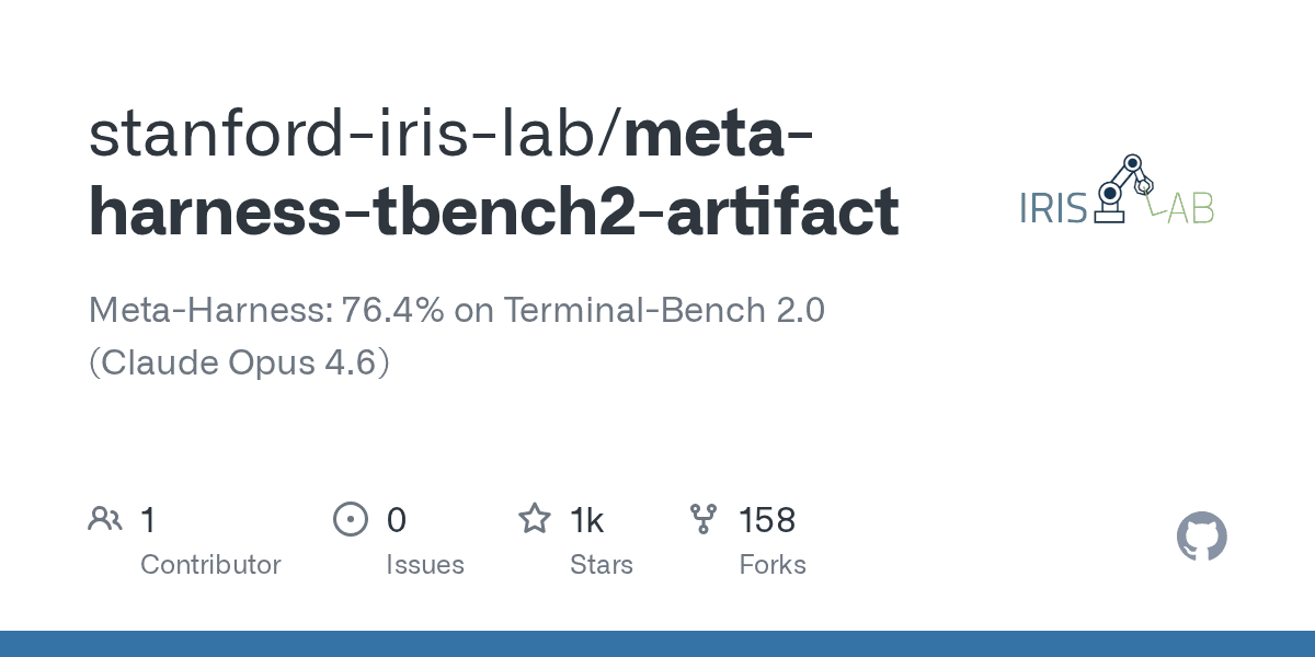 stanford-iris-lab/meta-harness-tbench2-artifact project screenshot