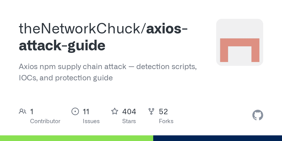 theNetworkChuck/axios-attack-guide project screenshot