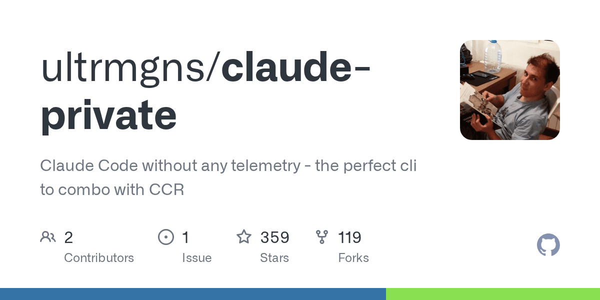ultrmgns/claude-private project screenshot