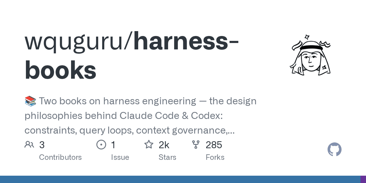 wquguru/harness-books project screenshot