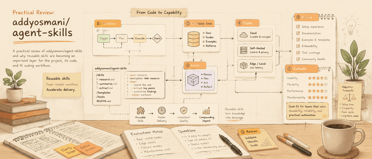 Agent Skills: Why AI Coding Agents Need Reusable Working Memory Agent Skills: Why AI Coding Agents Need Reusable Working Memory