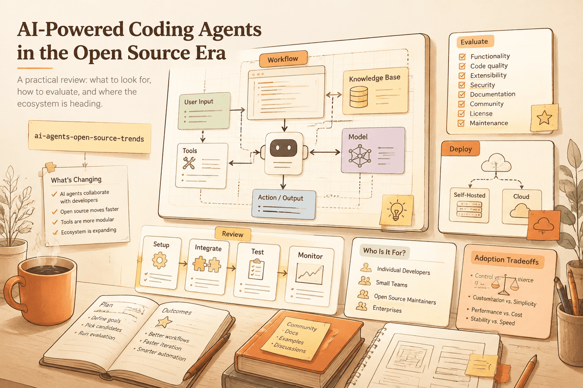 The Rise of AI Agents in Open Source: Trends and Evaluation The Rise of AI Agents in Open Source: Trends and Evaluation
