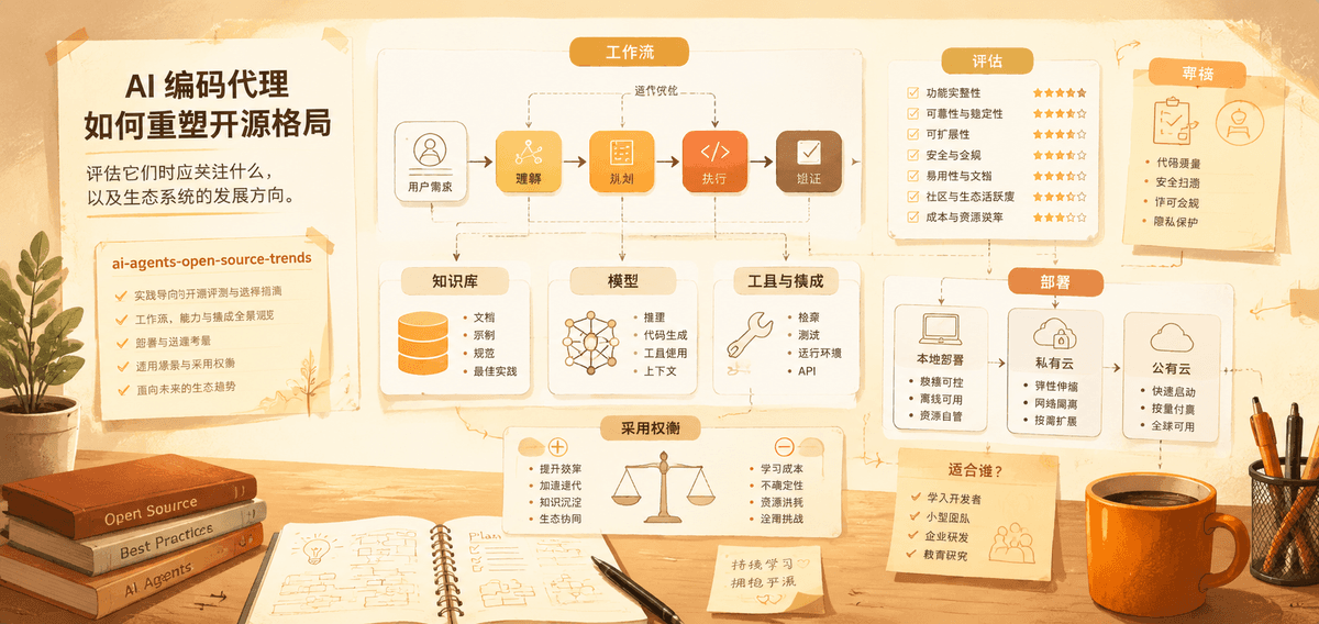 开源 AI Agent 的崛起:趋势与评估 开源 AI Agent 的崛起:趋势与评估