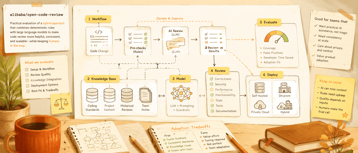 Alibaba Open Code Review: Where AI Review Helps and Where It Should Slow Down Alibaba Open Code Review: Where AI Review Helps and Where It Should Slow Down