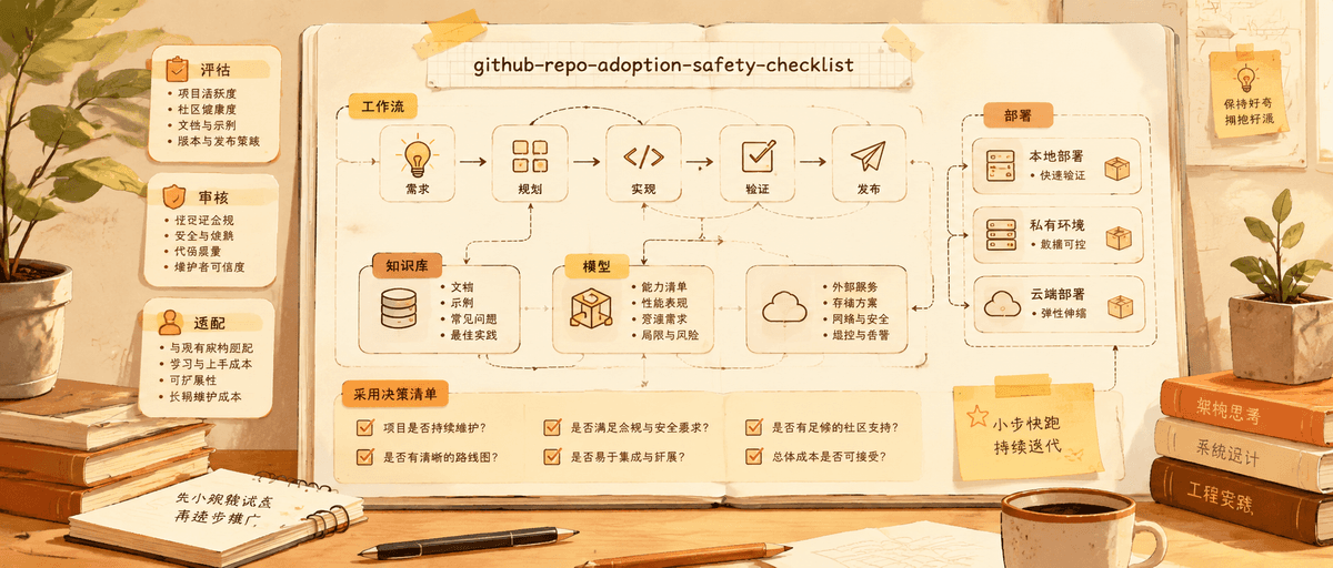 How to Judge If a GitHub Repo Is Safe to Adopt How to Judge If a GitHub Repo Is Safe to Adopt