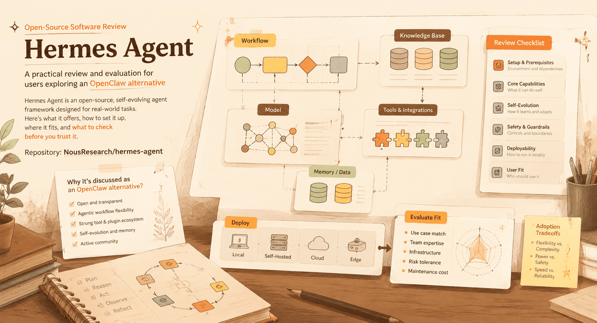 Hermes Agent: Self-Evolving AI Assistant or Another Agent Hype Cycle? Hermes Agent: Self-Evolving AI Assistant or Another Agent Hype Cycle?