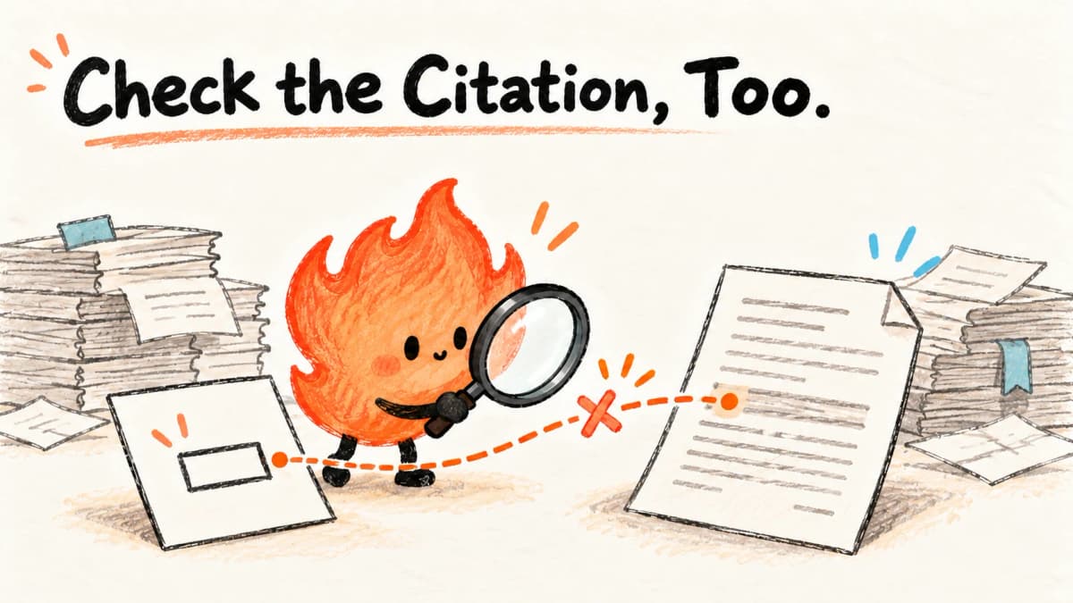A local document-QA trial: the right number with the wrong evidence A local document-QA trial: the right number with the wrong evidence