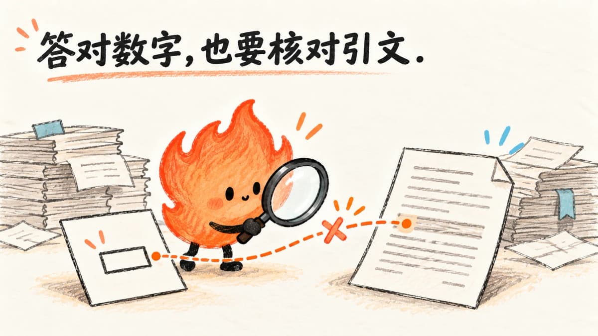 本地文档问答实验:答对数字,却给不出合格引文 本地文档问答实验:答对数字,却给不出合格引文