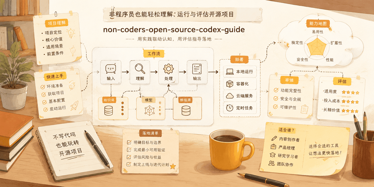How Non-Coders Can Try Open-Source Tools with Codex How Non-Coders Can Try Open-Source Tools with Codex