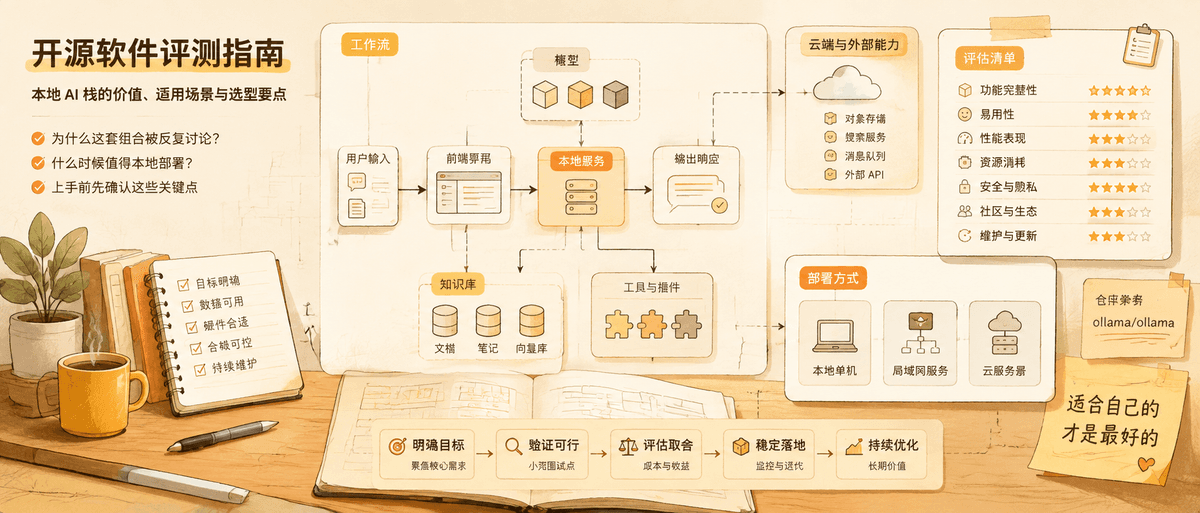 Ollama + Open WebUI: The Local AI Stack Non-Coders Can Actually Understand Ollama + Open WebUI: The Local AI Stack Non-Coders Can Actually Understand