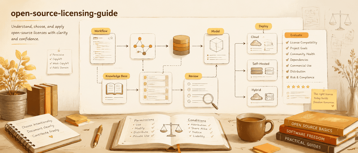 Open-Source Licensing in 2026: A Practical Guide for Developers Open-Source Licensing in 2026: A Practical Guide for Developers