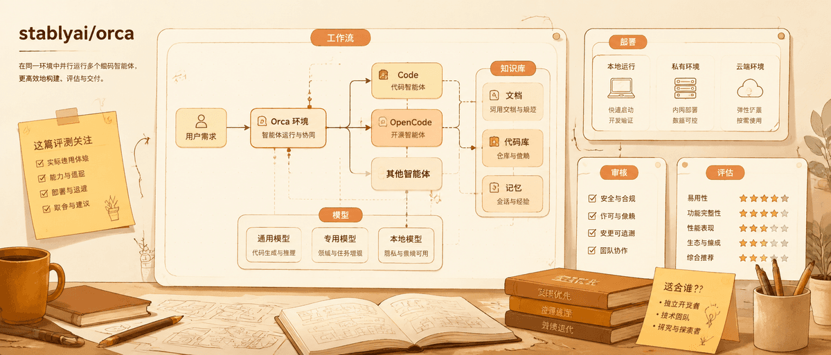 Orca: Do Parallel Coding Agents Need Their Own Workspace? Orca: Do Parallel Coding Agents Need Their Own Workspace?