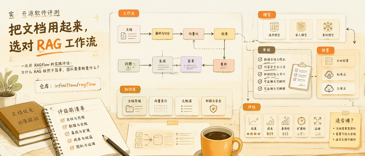 RAGFlow: Why Retrieval Tools Still Matter in the Agent Era RAGFlow: Why Retrieval Tools Still Matter in the Agent Era