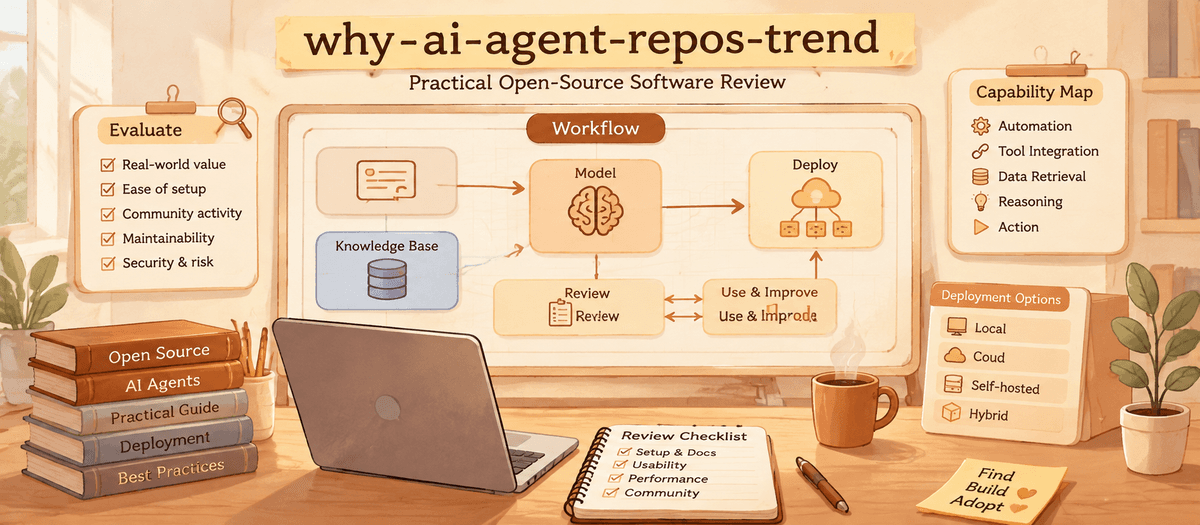 Why AI Agent Repositories Keep Trending on GitHub Why AI Agent Repositories Keep Trending on GitHub