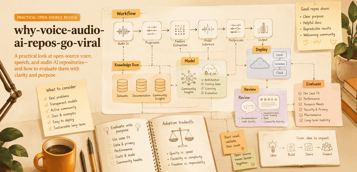 Why Voice and Audio AI Projects Are Becoming Viral Why Voice and Audio AI Projects Are Becoming Viral